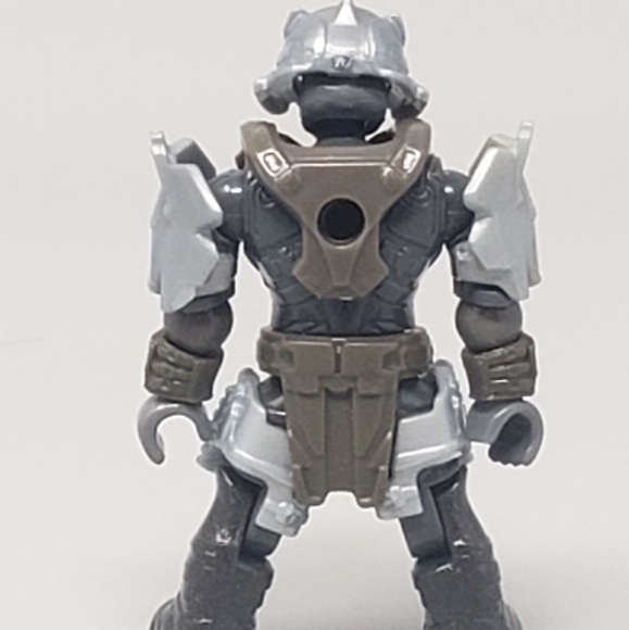 Mega Construx Halo Silver Banished Brute Warrior Mini-Action Figure - Picture 6 of 8